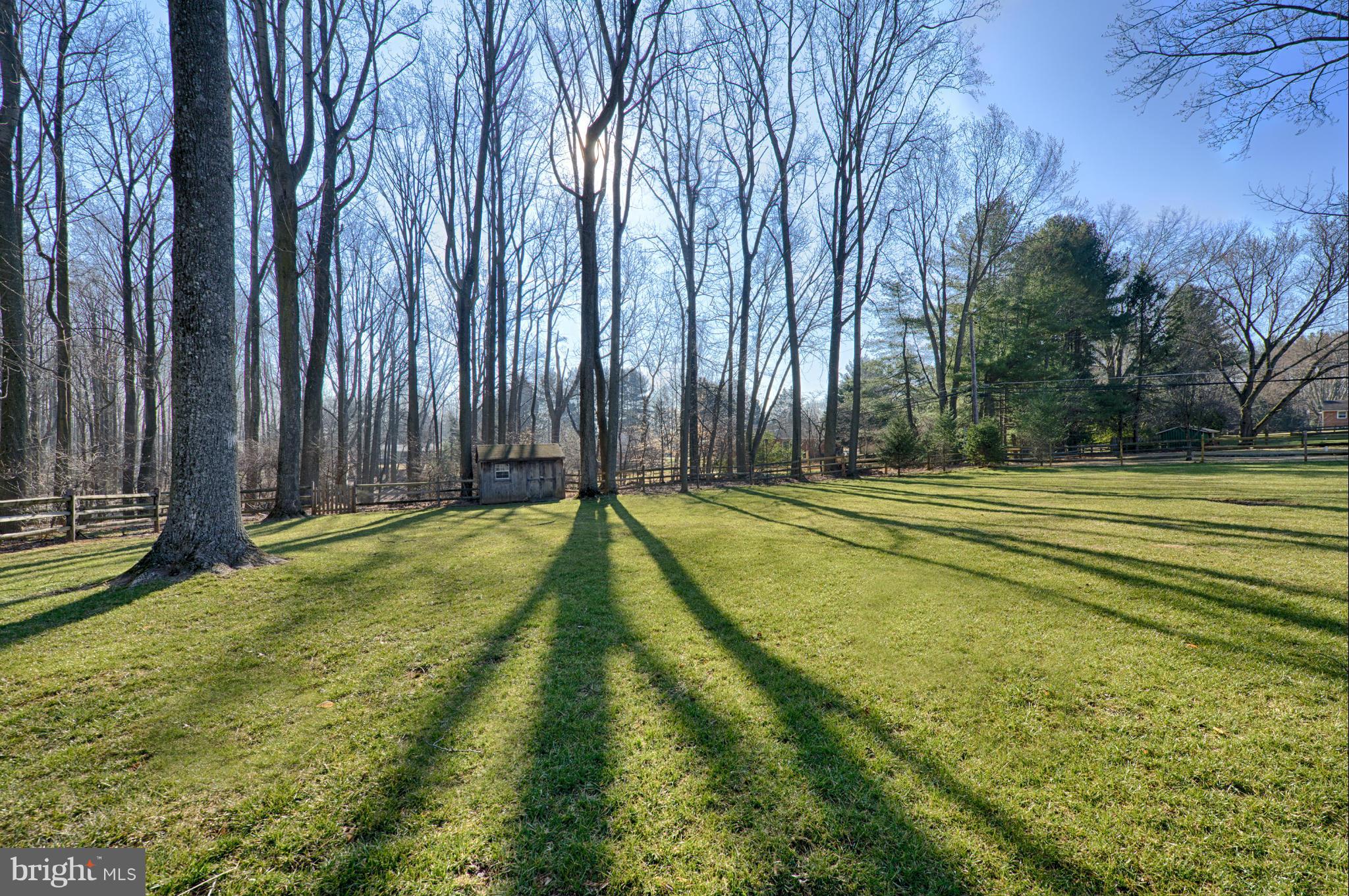 1629 Providence Road Towson, MD 21286 - Photo 29 of 30 a swimming pool with trees in the background