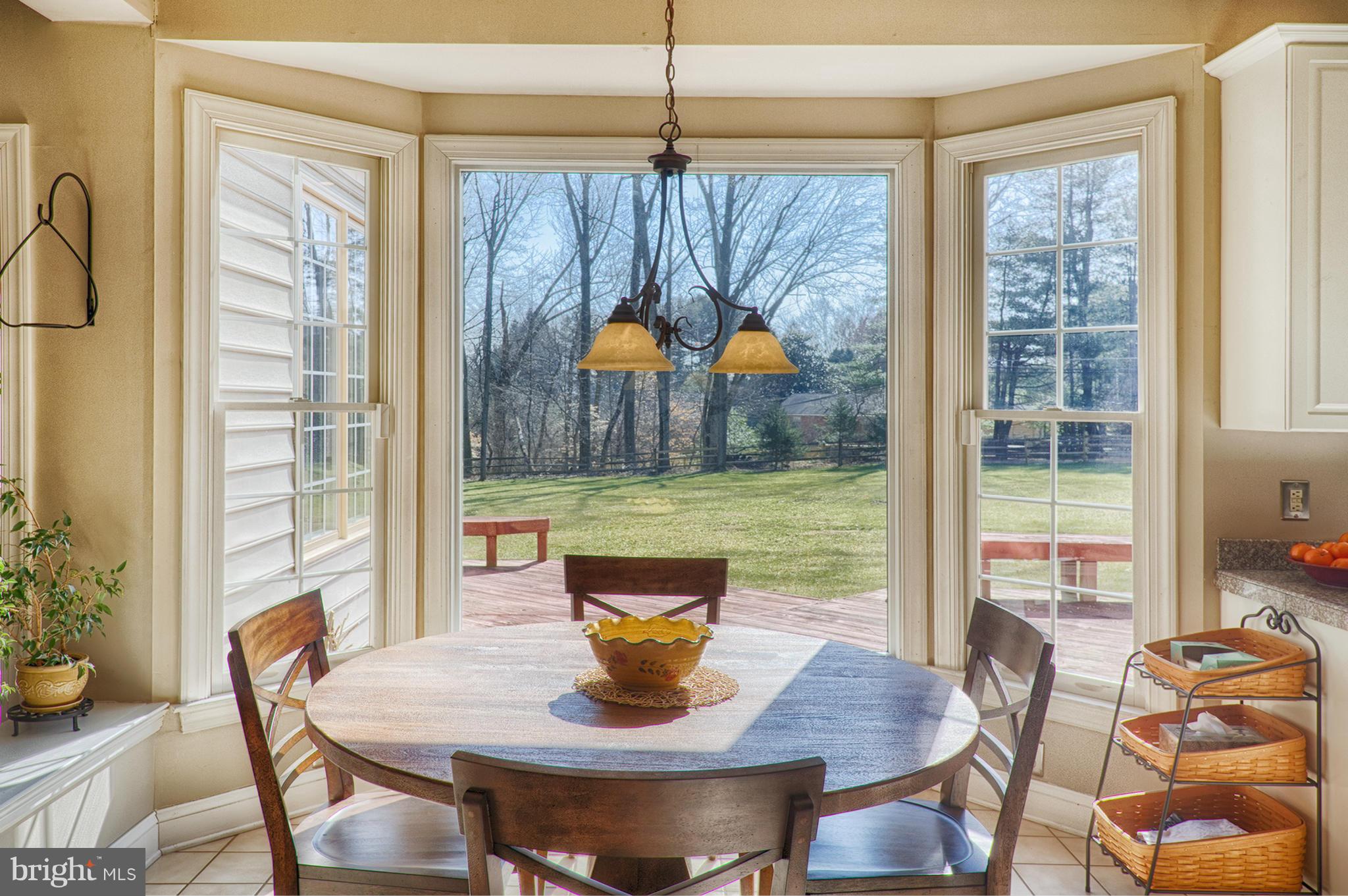 1629 Providence Road Towson, MD 21286 - Photo 9 of 30 a view of a dining room with furniture window and outside view