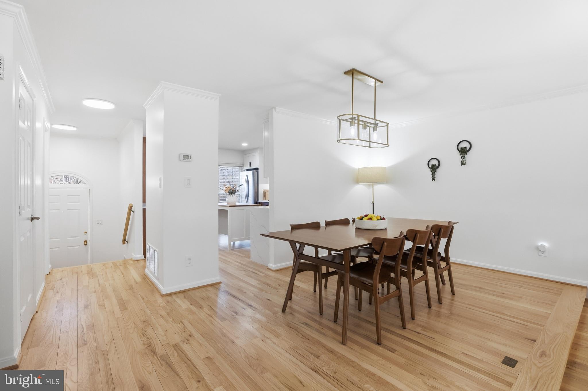 8027 Tanworth Court Springfield, VA 22152 - Photo 15 of 47 Dining Room View