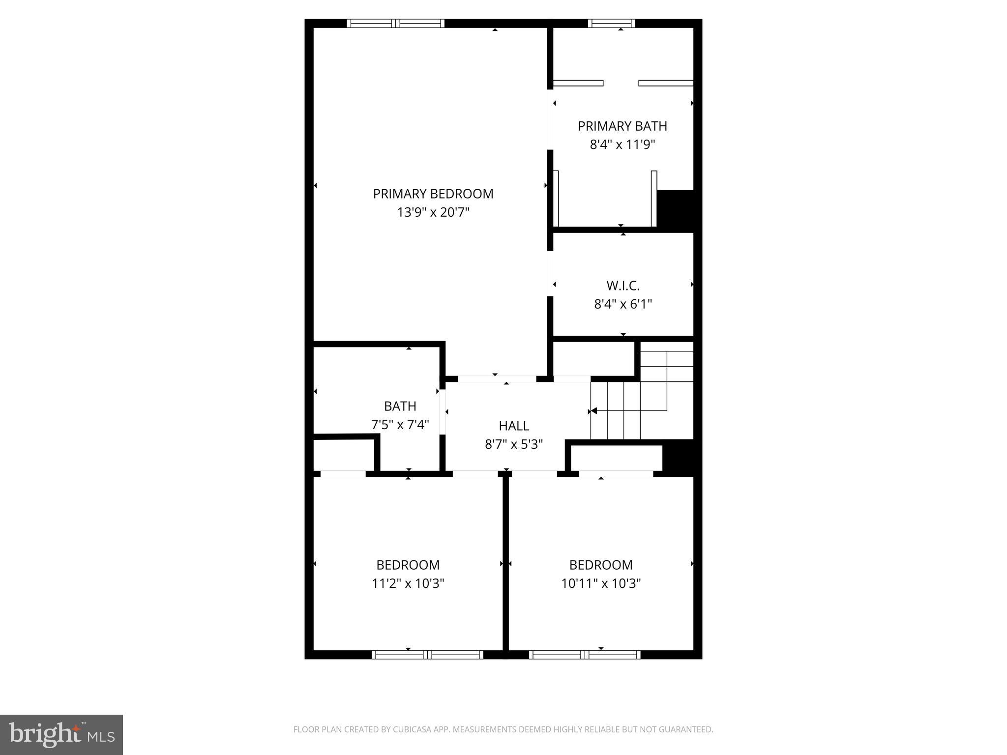 8027 Tanworth Court Springfield, VA 22152 - Photo 45 of 47 Upper Level