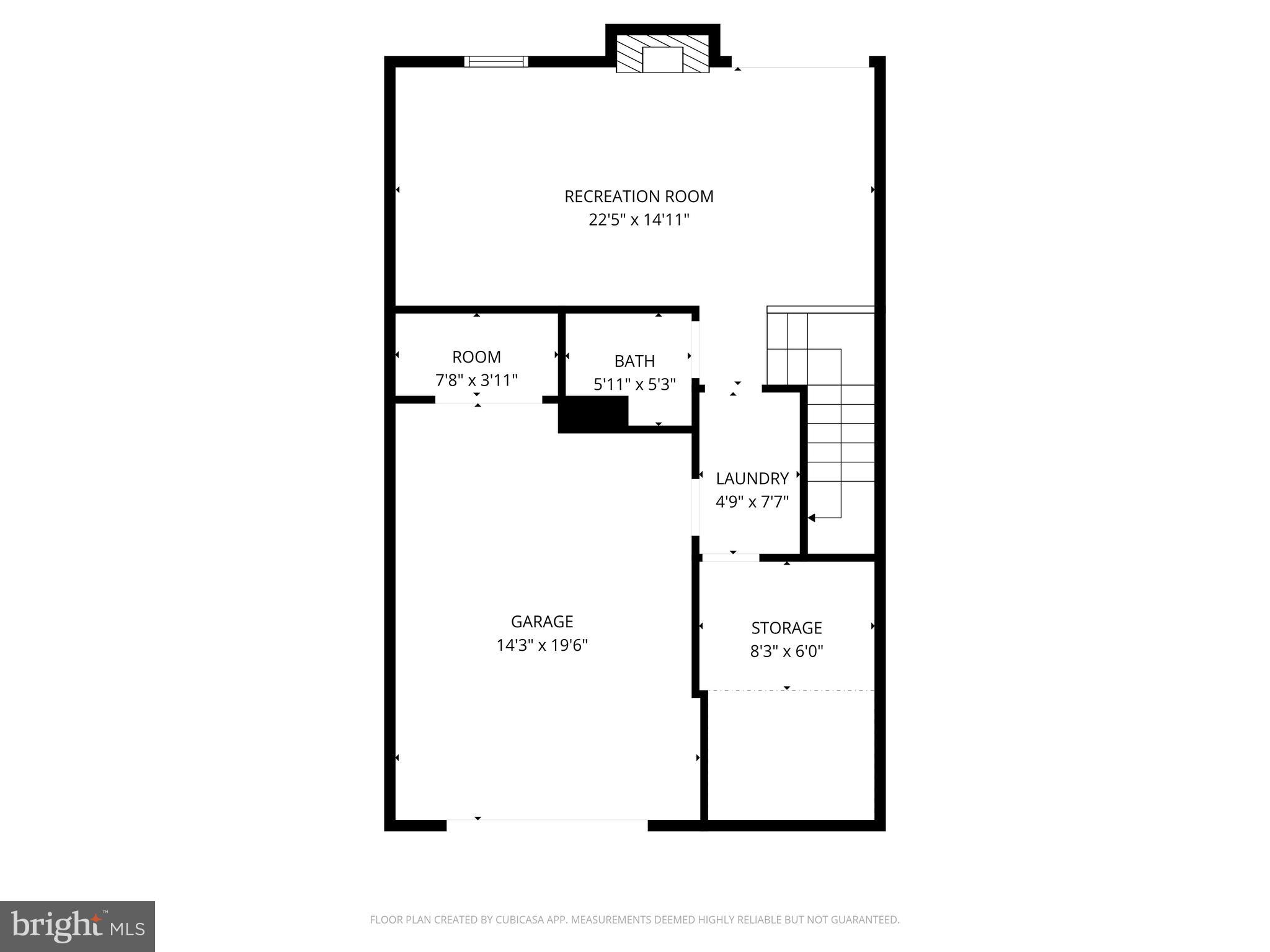 8027 Tanworth Court Springfield, VA 22152 - Photo 46 of 47 Lower Level