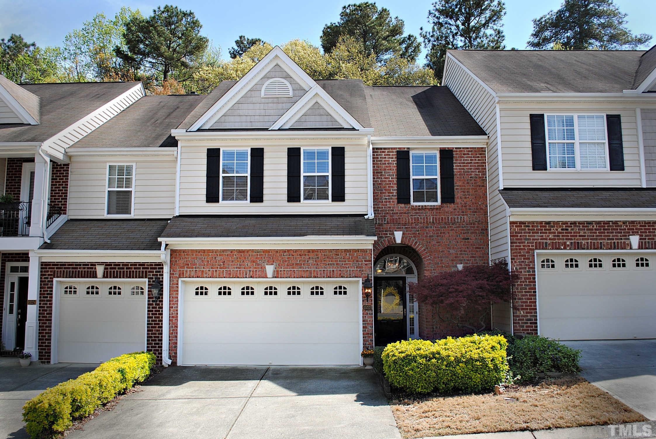13222 Ashford Park Drive Raleigh, NC 27613 - Photo 2 of 30 a front view of a house with garden