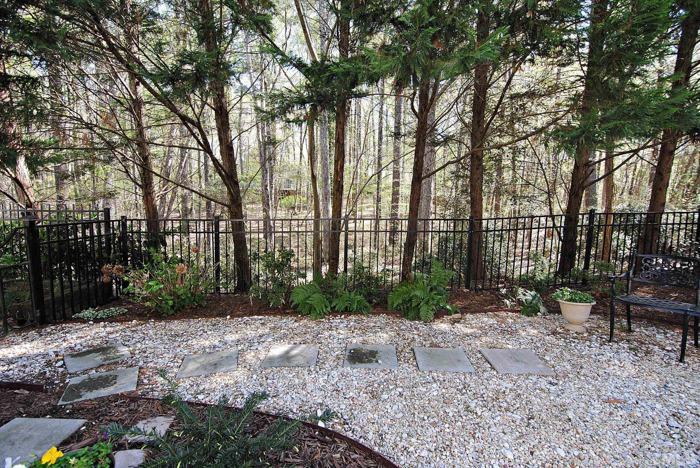 13222 Ashford Park Drive Raleigh, NC 27613 - Photo 27 of 30 a view of backyard with green space