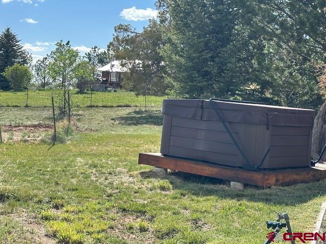 21330 Rd V.6 Lewis, CO 81327 - Photo 20 of 30 a view of a backyard