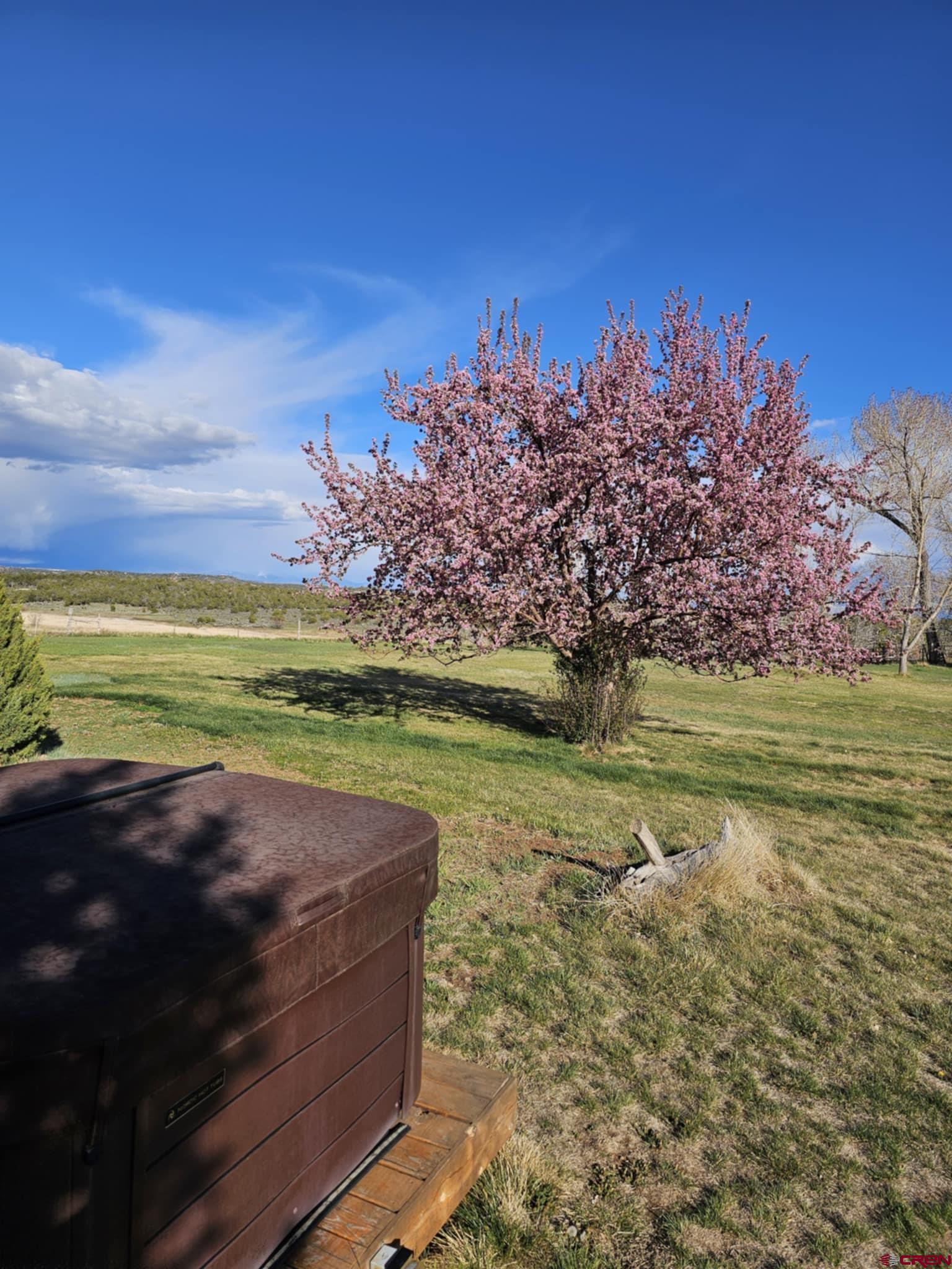 21330 Rd V.6 Lewis, CO 81327 - Photo 26 of 30 a view of a lake from a yard