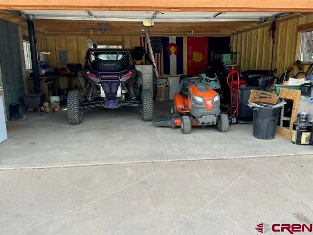 a view of outdoor space with seating area