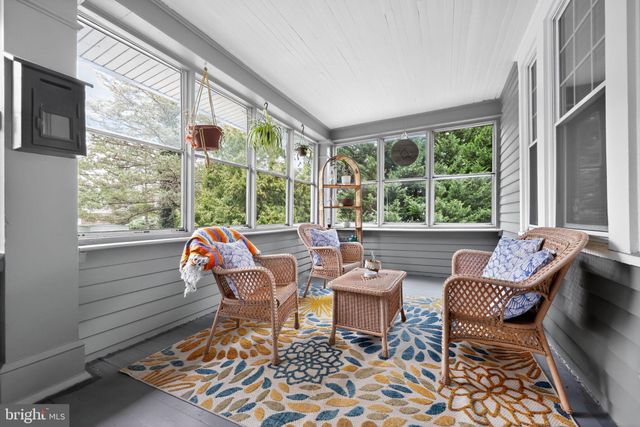 a view of hallway with stairs