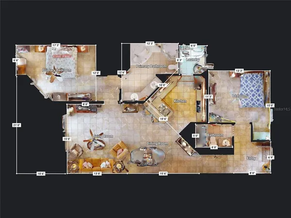 $379,400 | 5300 South Atlantic Avenue, Unit 6206, New Smyrna Beach, FL 32169