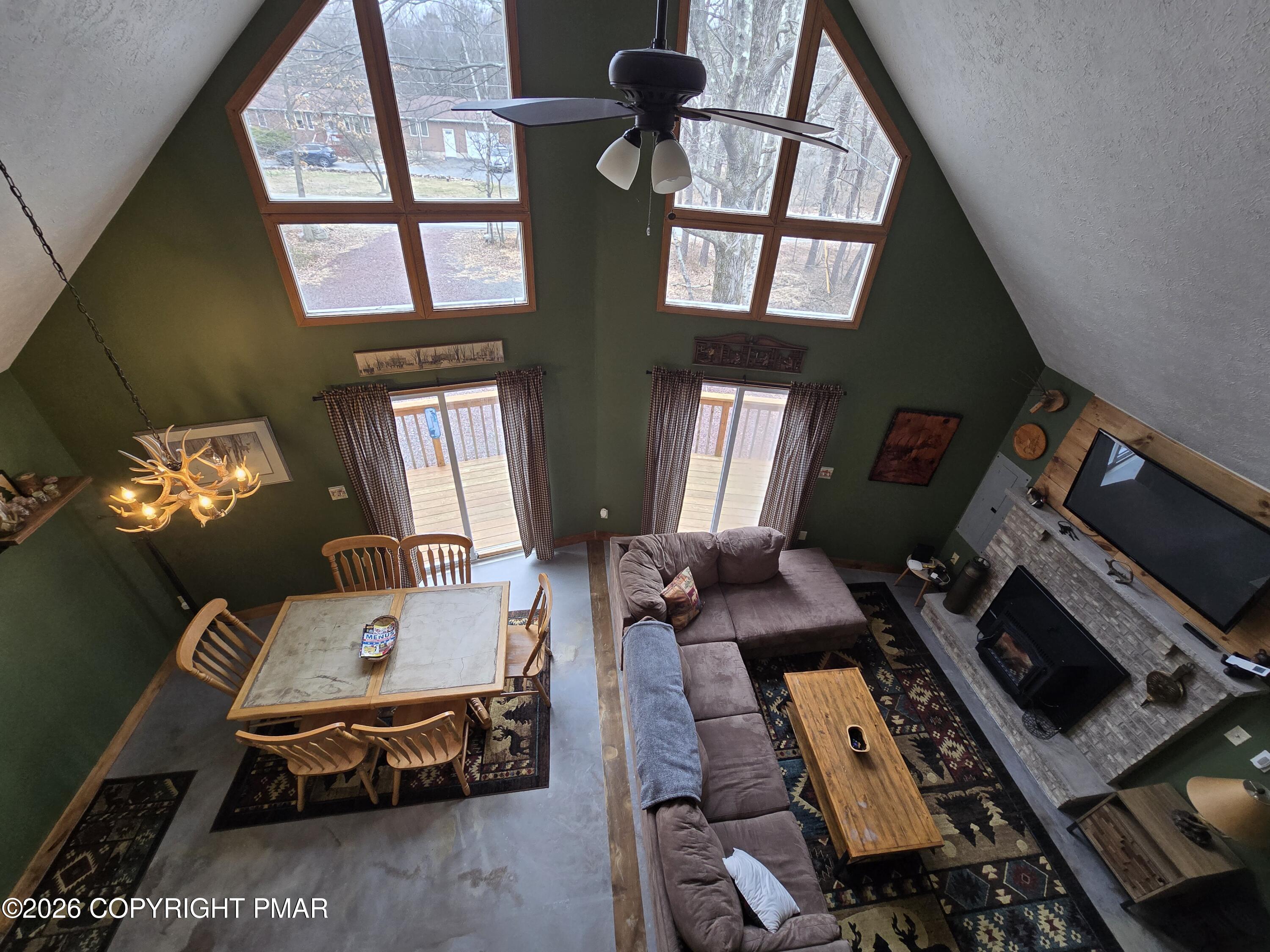 672 Stony Mountain Road Albrightsville, PA 18210 - Photo 18 of 26 View from loft