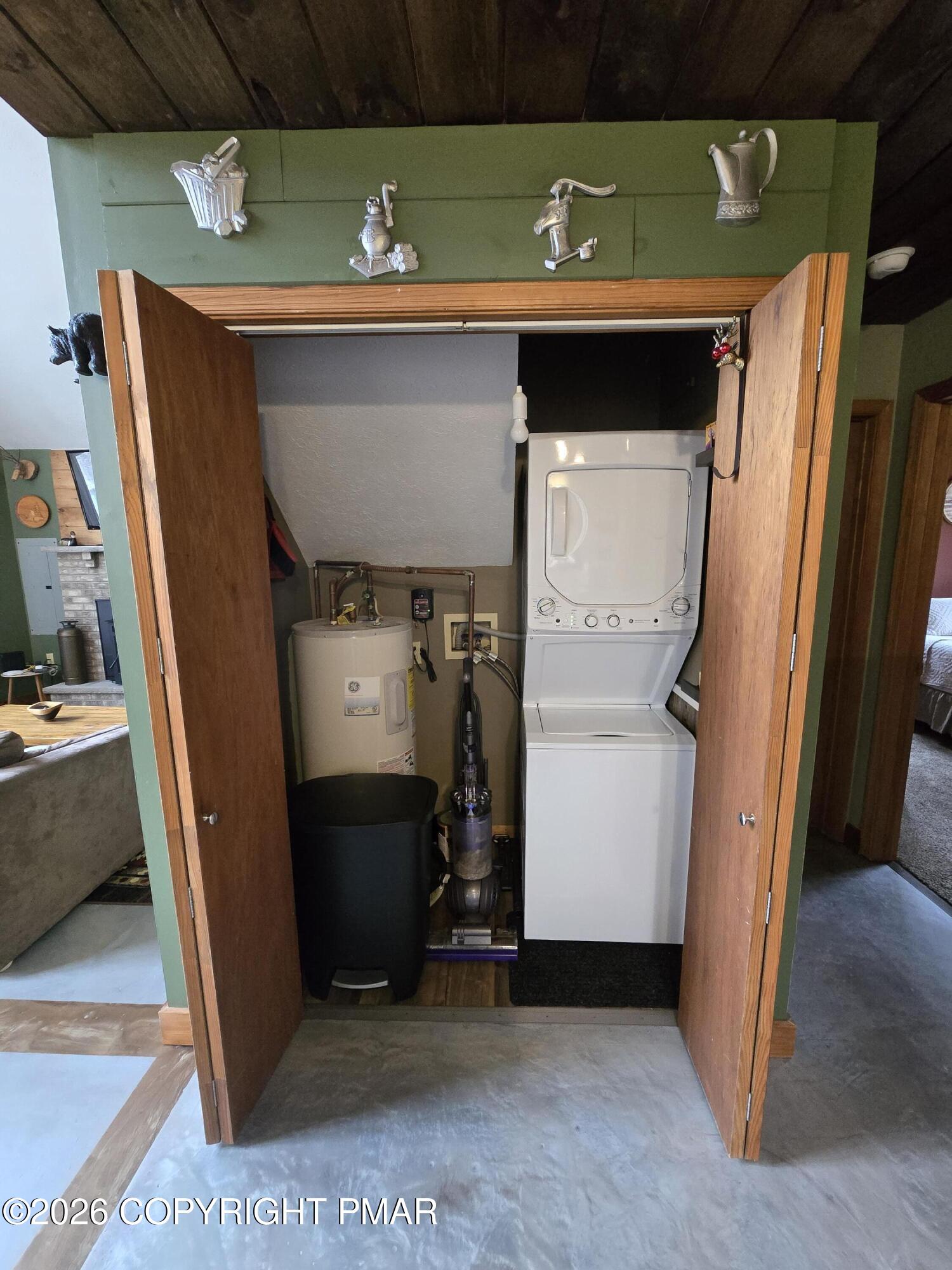 672 Stony Mountain Road Albrightsville, PA 18210 - Photo 19 of 26 Laundry and Utility closet