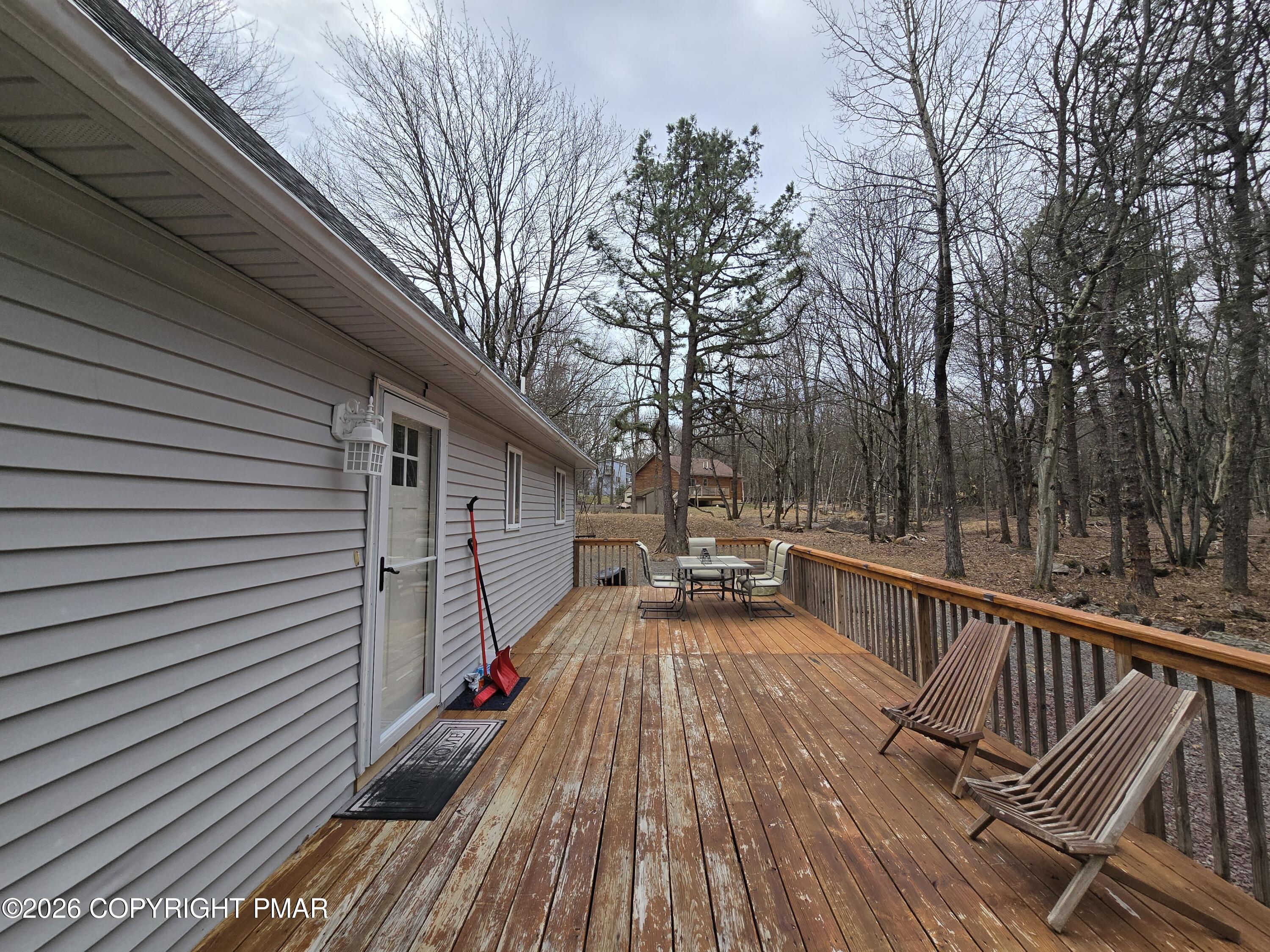 672 Stony Mountain Road Albrightsville, PA 18210 - Photo 21 of 26 Deck