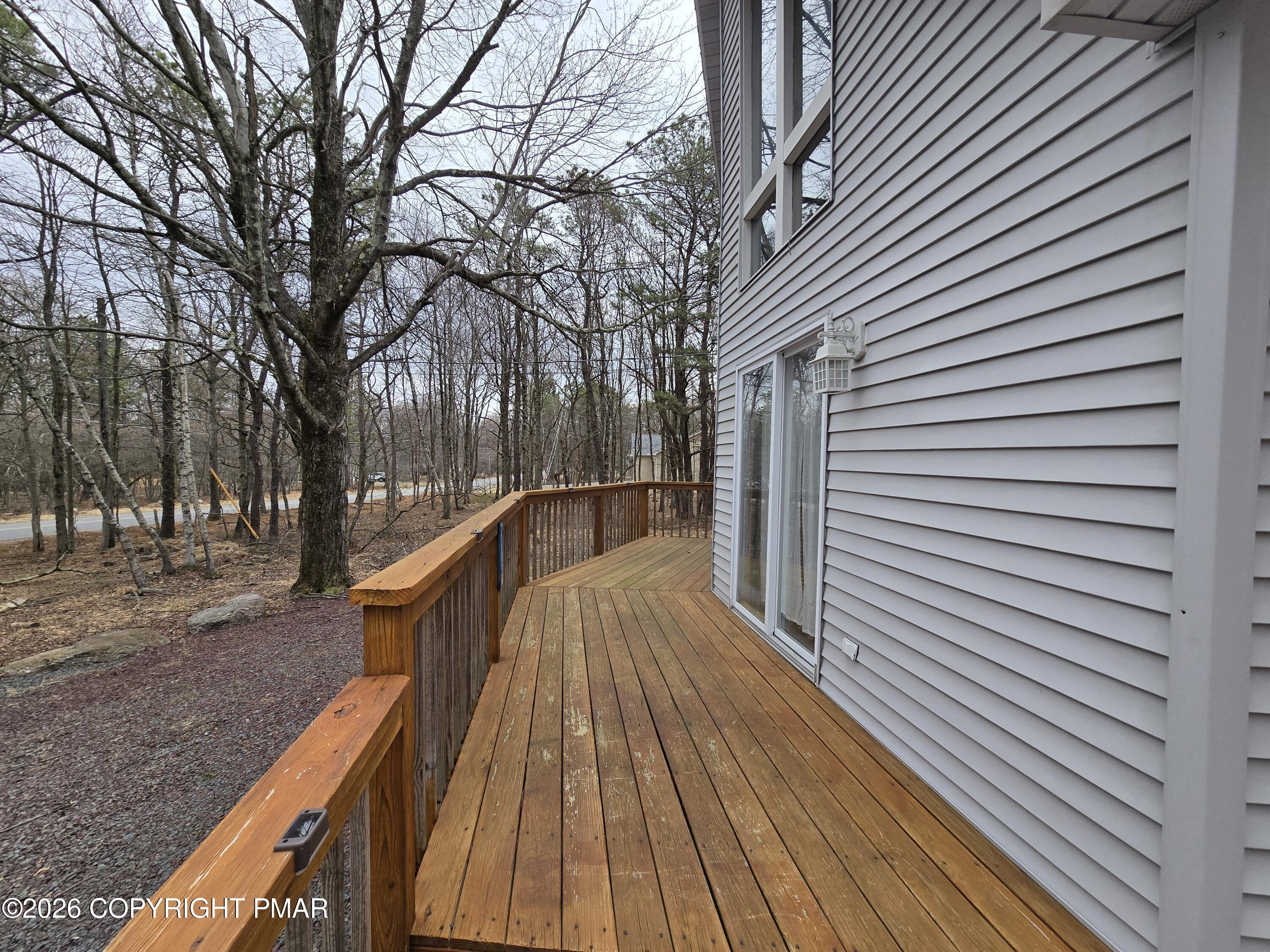 672 Stony Mountain Road Albrightsville, PA 18210 - Photo 22 of 26 Deck