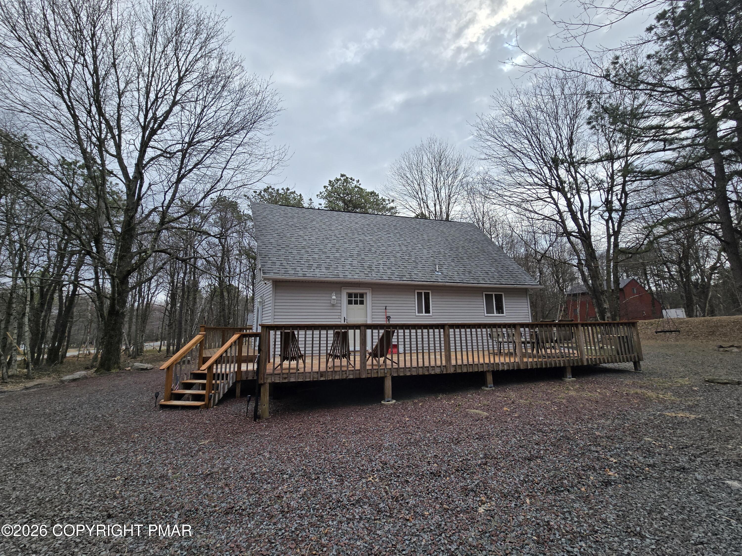 672 Stony Mountain Road Albrightsville, PA 18210 - Photo 24 of 26 Side of home