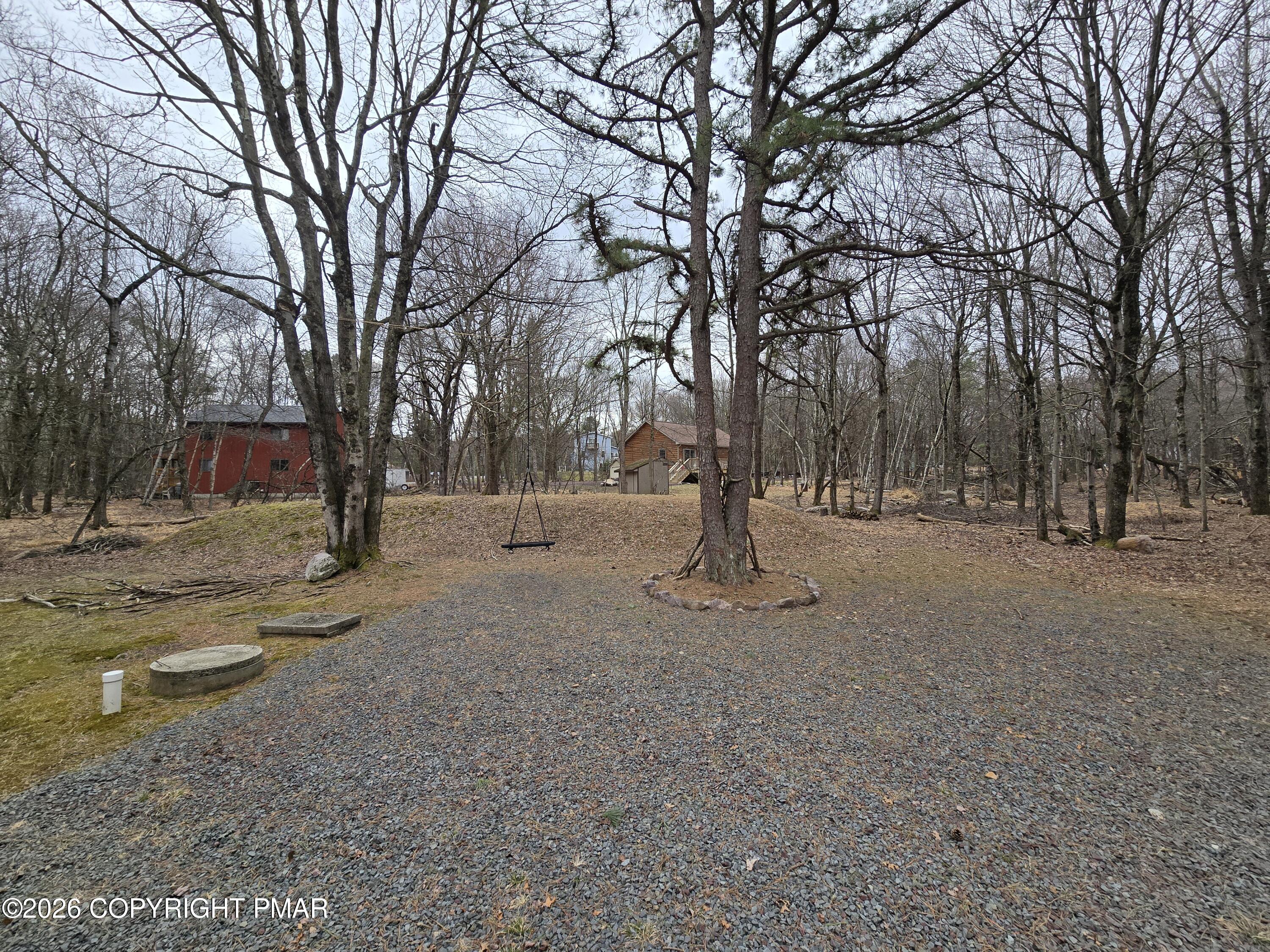 672 Stony Mountain Road Albrightsville, PA 18210 - Photo 25 of 26 Back yard
