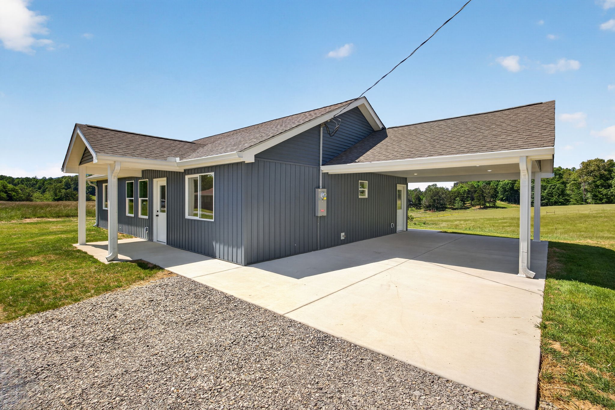 116 Bill Storie Road Byrdstown, TN 38549 - Photo 23 of 32 a house view with a garden space