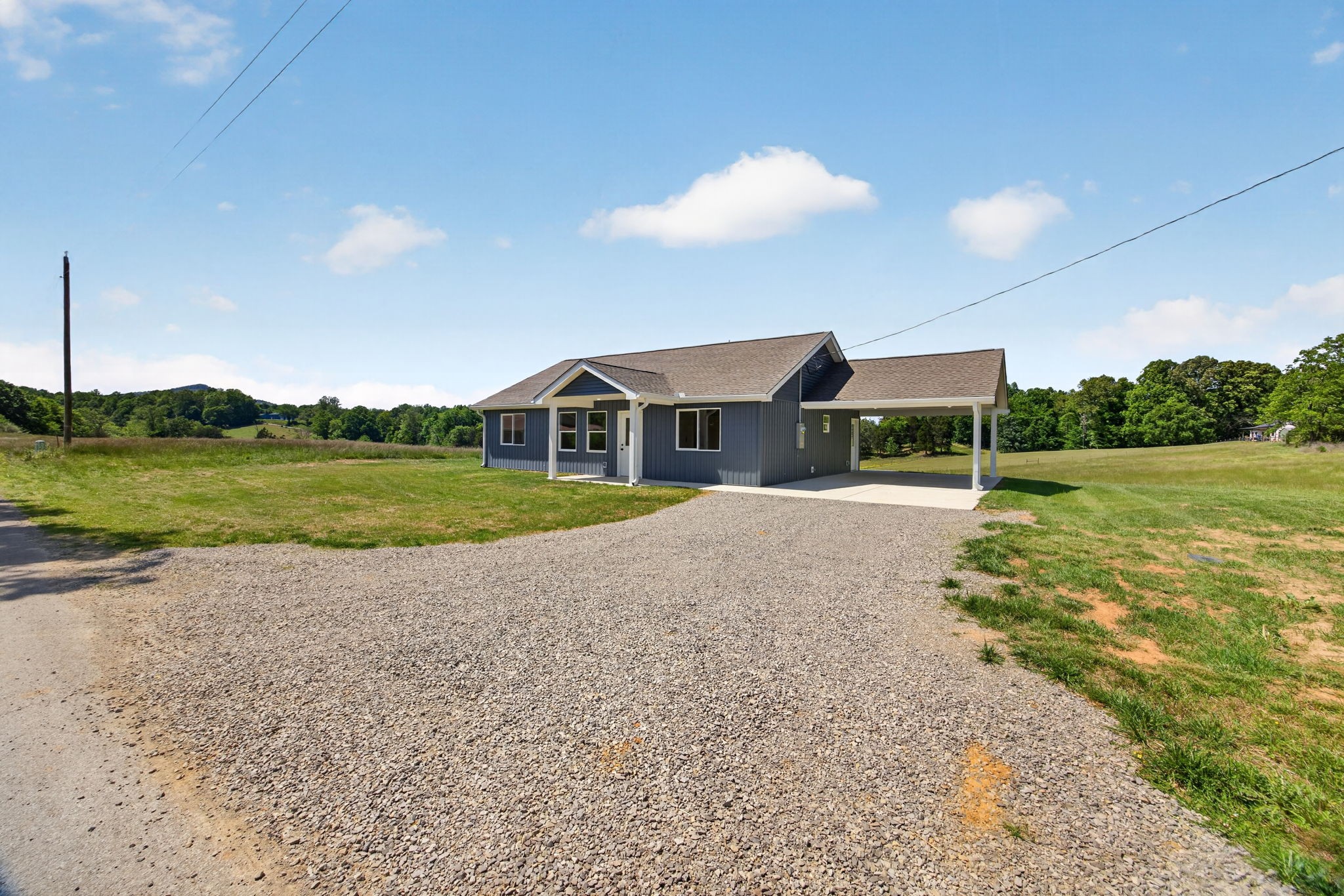116 Bill Storie Road Byrdstown, TN 38549 - Photo 25 of 32 a view of outdoor space yard and swimming pool