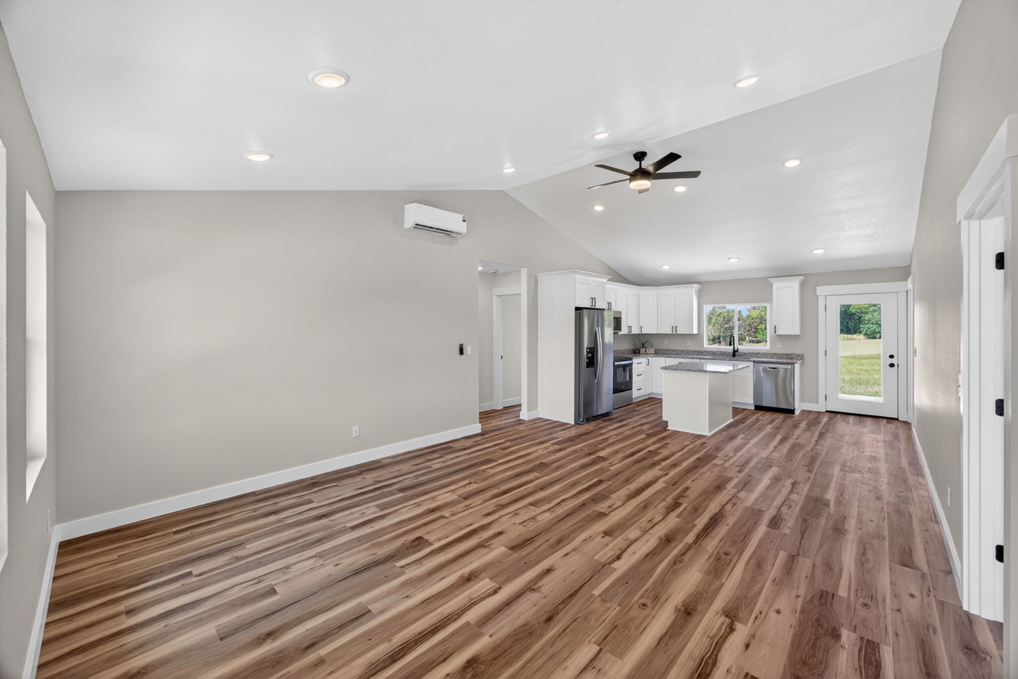 116 Bill Storie Road Byrdstown, TN 38549 - Photo 3 of 32 a view of a room with kitchen and windows