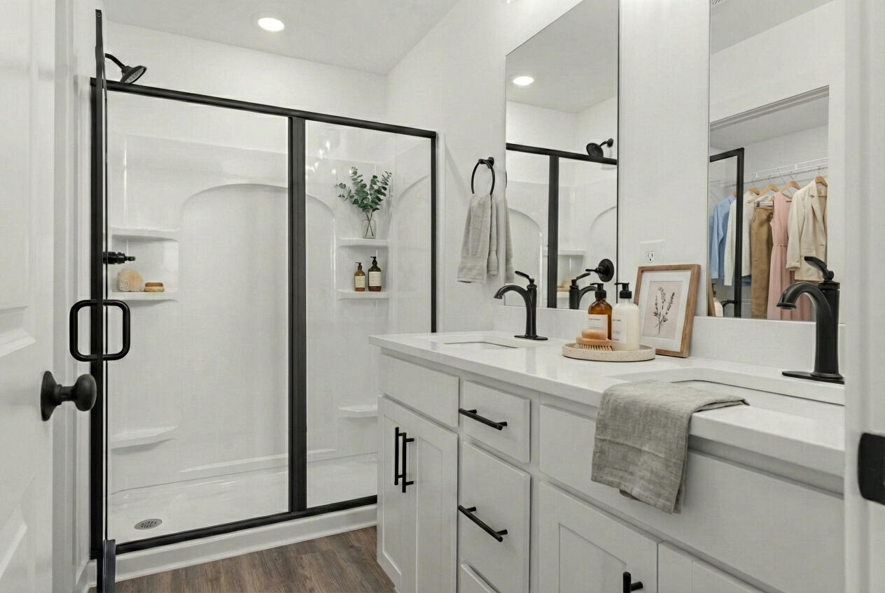 7634 Nightingale Court, Unit 60 Chattanooga, TN 37421 - Photo 17 of 21 4. Davidson Meadows Lot 60_Bath_VS