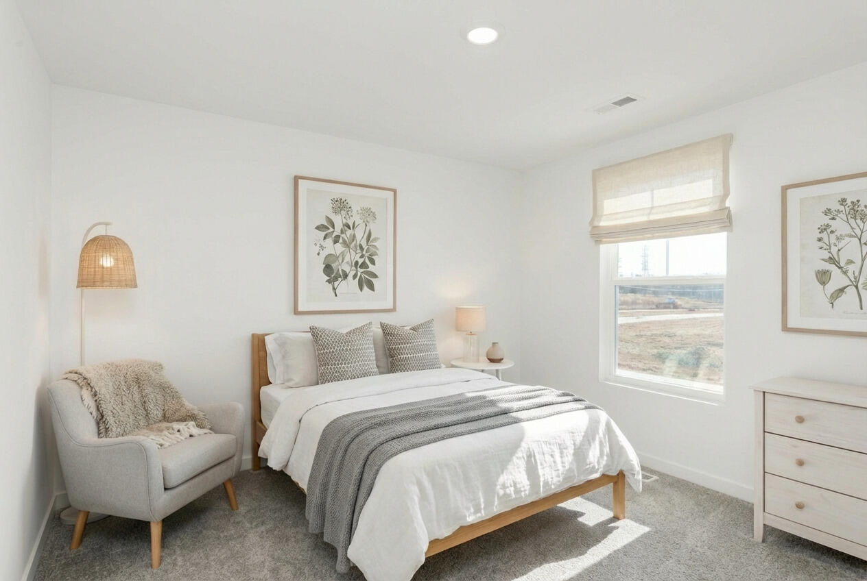 7634 Nightingale Court, Unit 60 Chattanooga, TN 37421 - Photo 18 of 21 5. Davidson Meadows Lot 60_2nd BR_VS