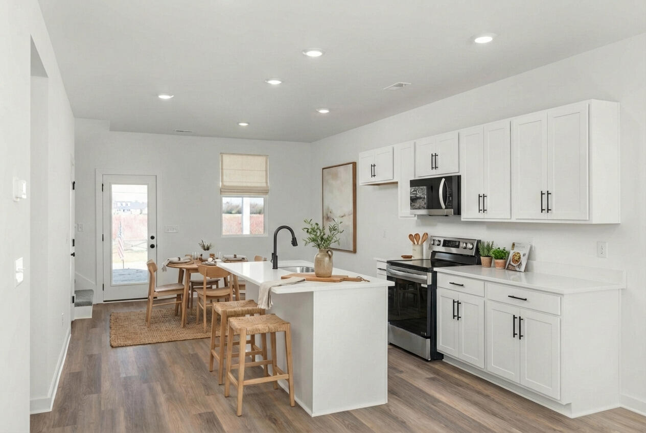 7634 Nightingale Court, Unit 60 Chattanooga, TN 37421 - Photo 8 of 21 1. Davidson Meadows Lot 60_Kitchen_VS