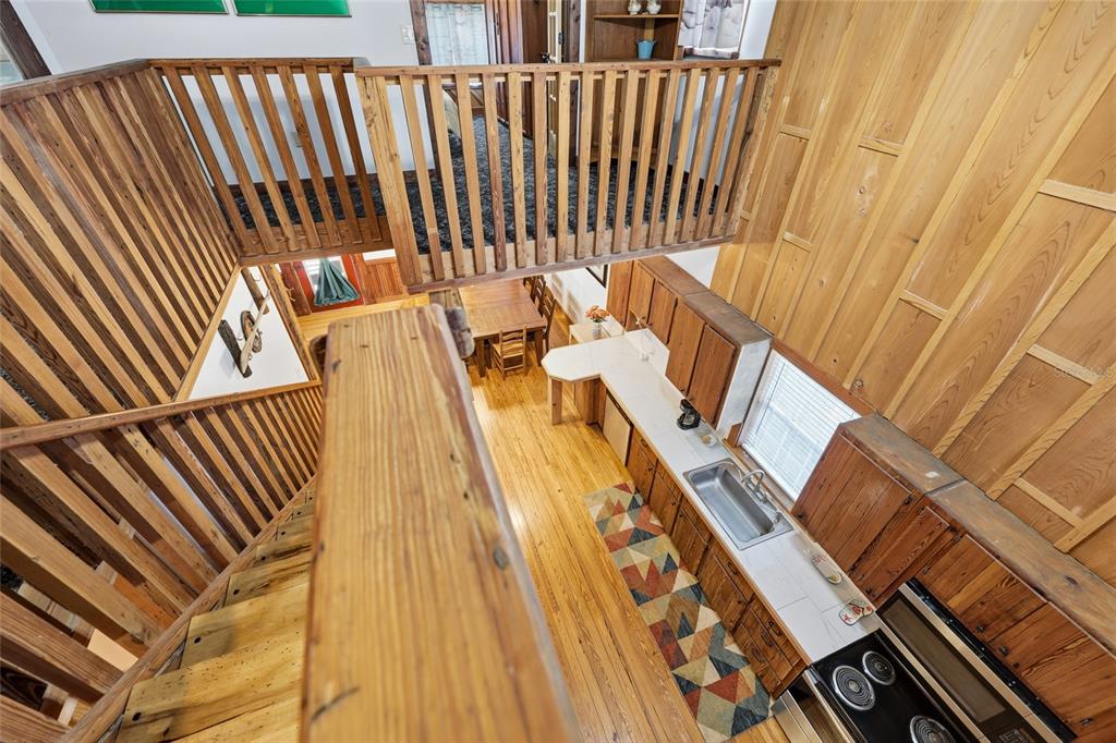 317 Cedar Street Steinhatchee, FL 32359 - Photo 12 of 32 a view of deck with patio