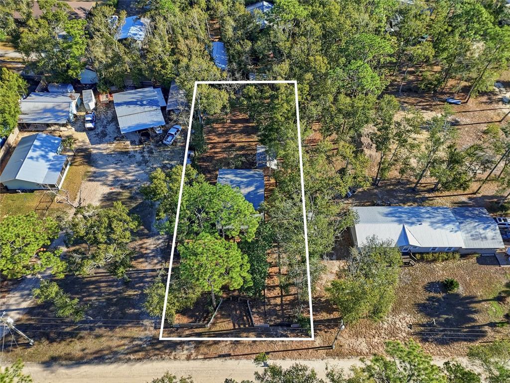 317 Cedar Street Steinhatchee, FL 32359 - Photo 24 of 32 front view of a house with a yard