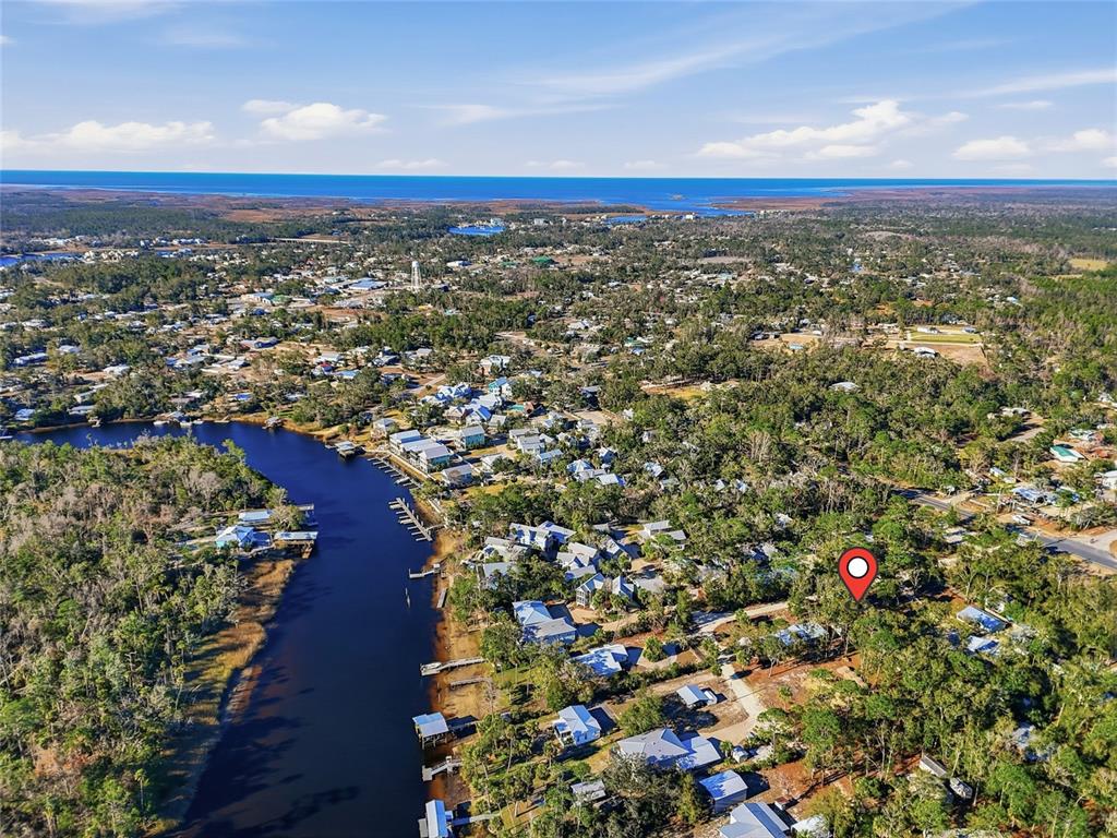 317 Cedar Street Steinhatchee, FL 32359 - Photo 31 of 32 a view of a city