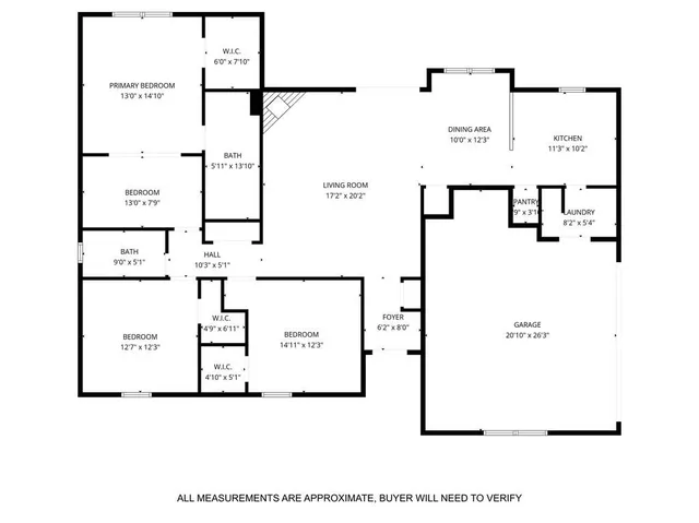 $335,000 | 1065 Dendron Drive, Hewitt, TX 76643