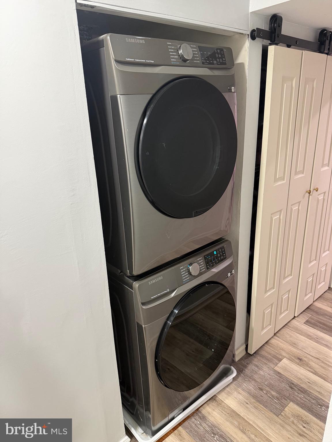1801 Egg Harbor Road, Unit 712 Clementon, NJ 08021 - Photo 17 of 35 a utility room with dryer and washer