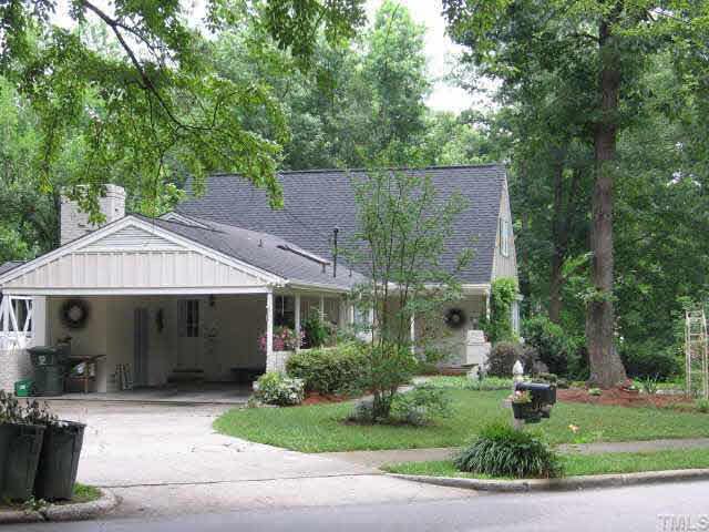 1100 Hardimont Road Raleigh, NC 27609 - Photo 3 of 10 Carport can park up to 2 cars & has lg. storage area w/key lock. Other