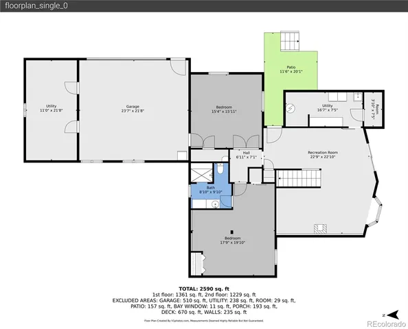 $725,000 | 193 Long Ridge Drive, Bailey, CO 80421
