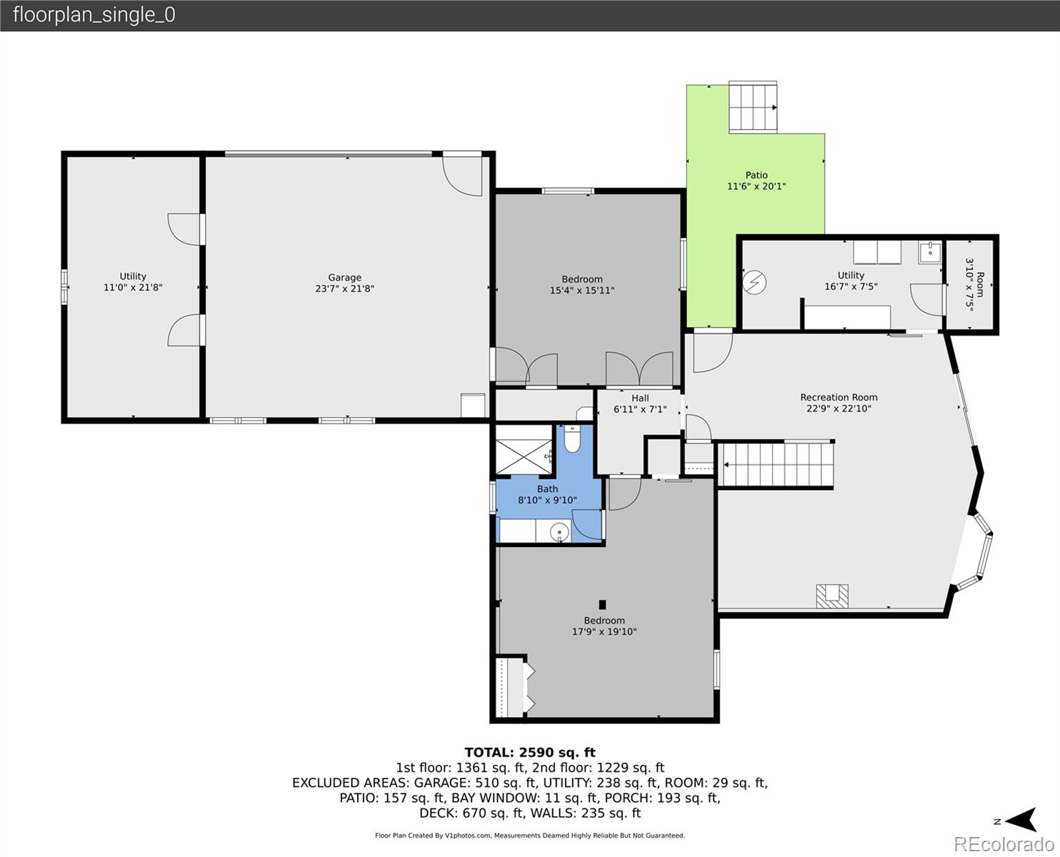193 Long Ridge Drive Bailey, CO 80421 - Photo 41 of 43