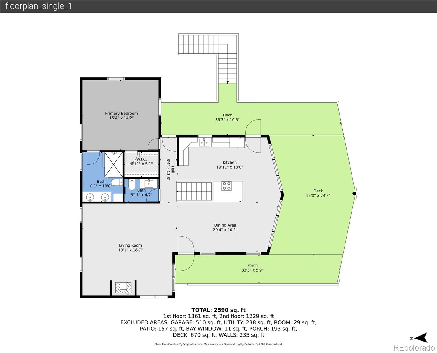 193 Long Ridge Drive Bailey, CO 80421 - Photo 42 of 43