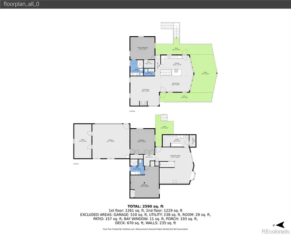 $725,000 | 193 Long Ridge Drive, Bailey, CO 80421