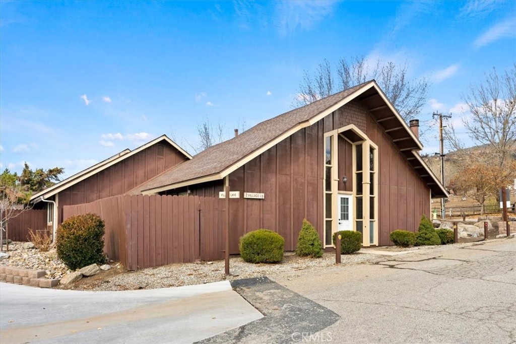 2 Village Lane Tehachapi, CA 93561 - Photo 2 of 32 a view of a house with a patio