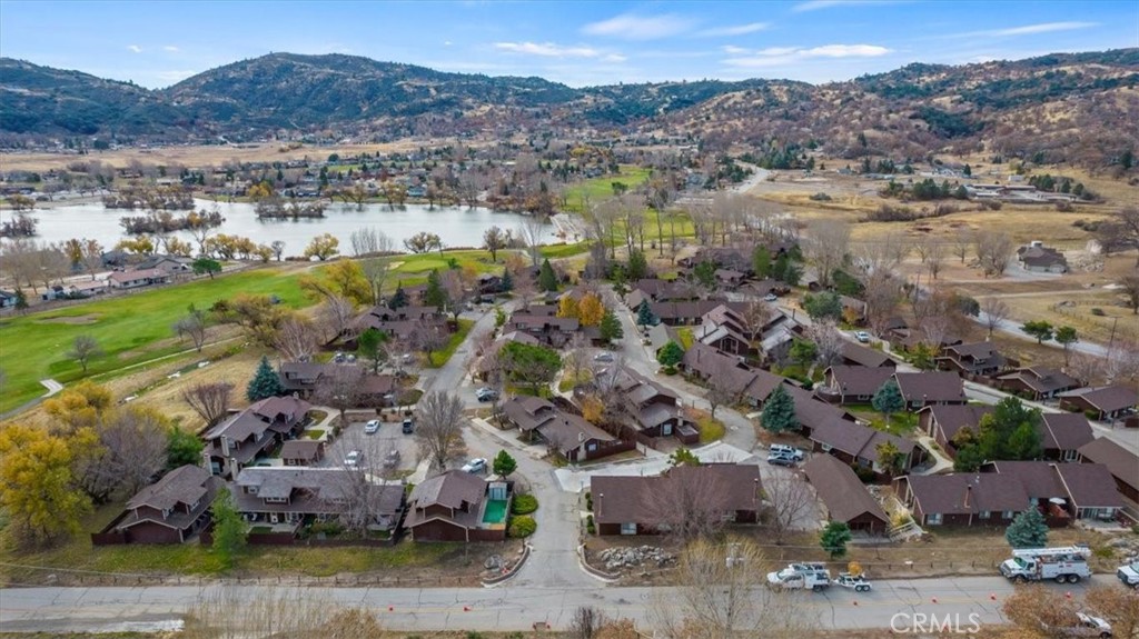 2 Village Lane Tehachapi, CA 93561 - Photo 27 of 32 an aerial view of a city with lots of residential buildings