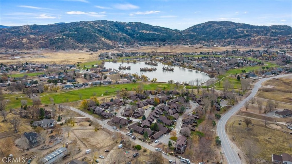 2 Village Lane Tehachapi, CA 93561 - Photo 31 of 32 an aerial view of residential houses with outdoor space and river