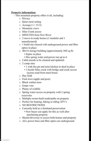 $1,400,000 | 3186 Silas Creek Road, Lansing, NC 28643