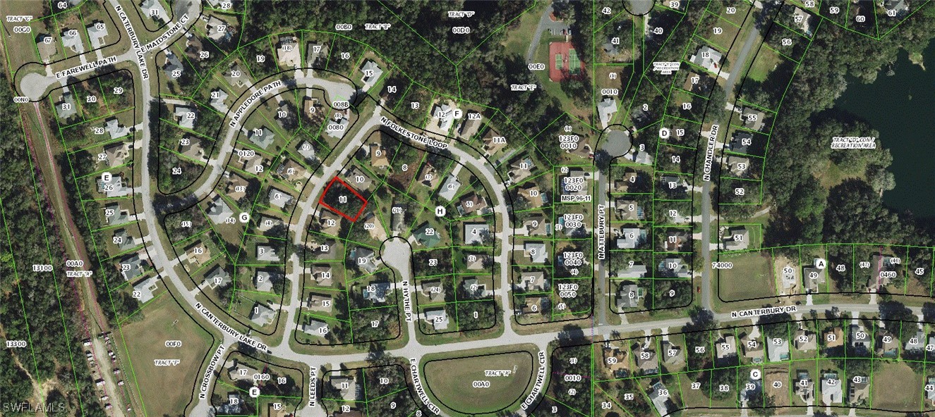 a picture of street view