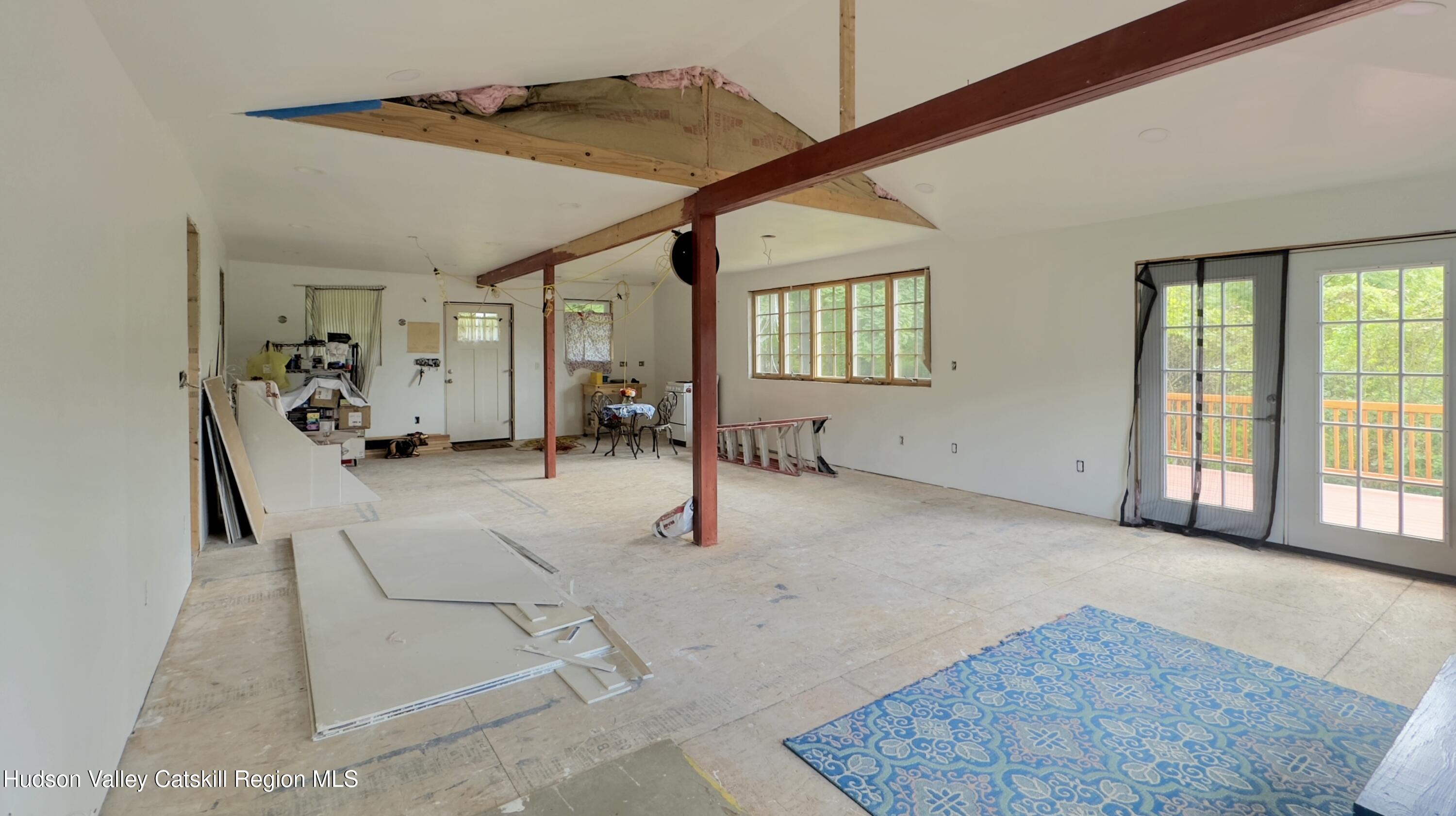 9 Old Green Lake Road Catskill, NY 12414 - Photo 4 of 12 a view of an empty room