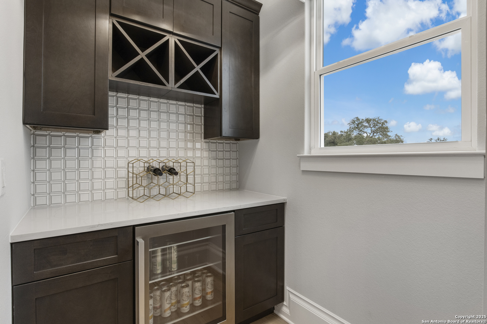 5971 Colin Ridge New Braunfels, TX 78132 - Photo 16 of 52 a kitchen with a sink and cabinets
