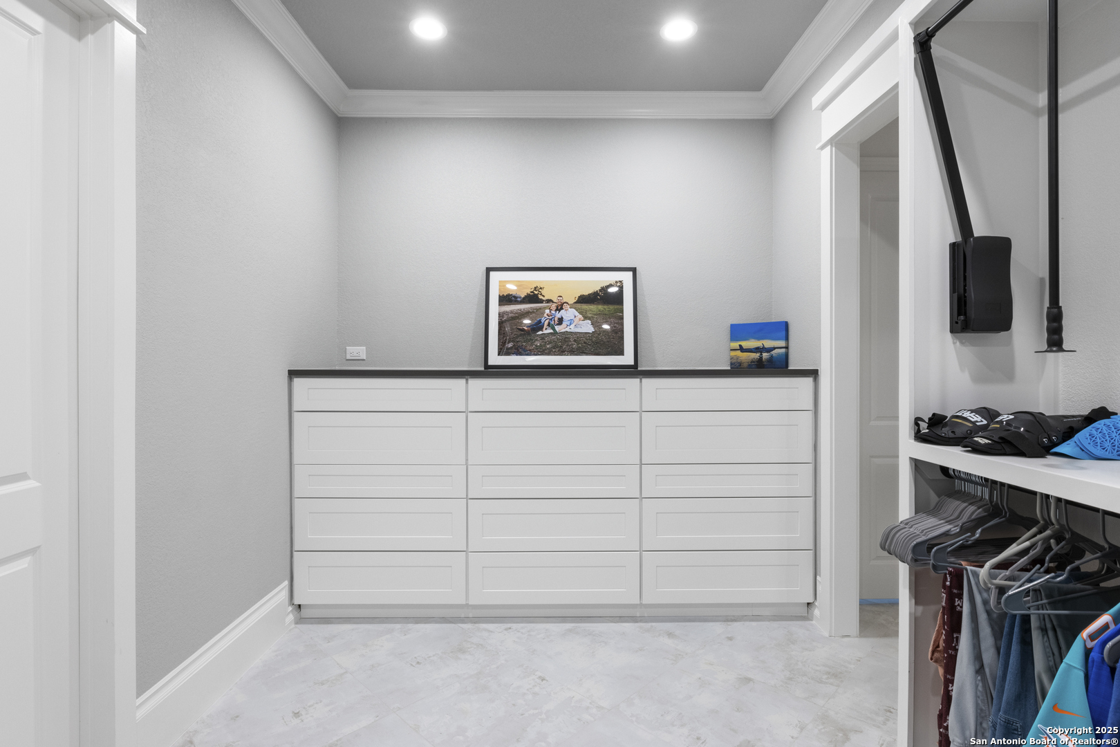 5971 Colin Ridge New Braunfels, TX 78132 - Photo 26 of 52 a view of a storage and utility room