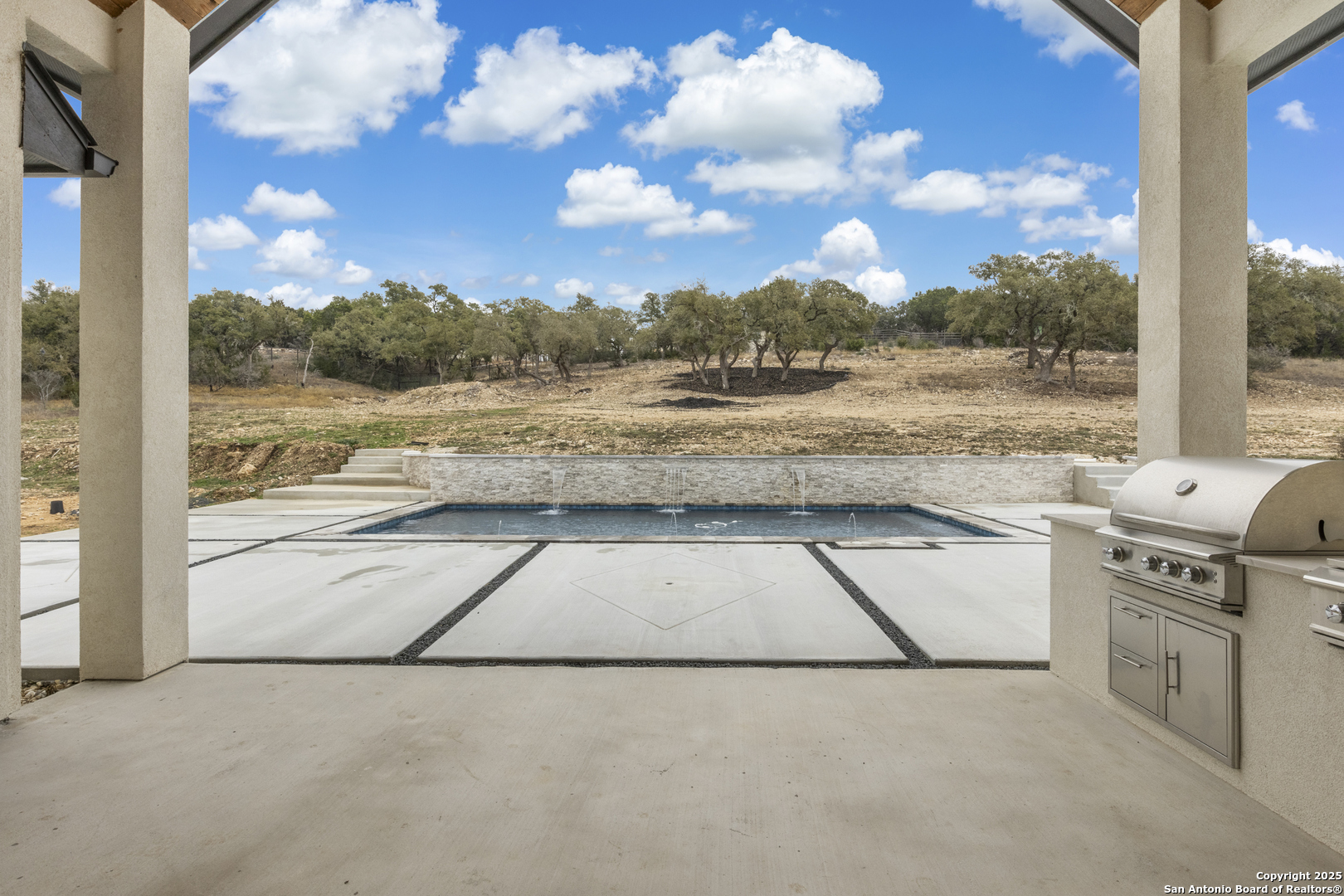 5971 Colin Ridge New Braunfels, TX 78132 - Photo 34 of 52 a view of a terrace