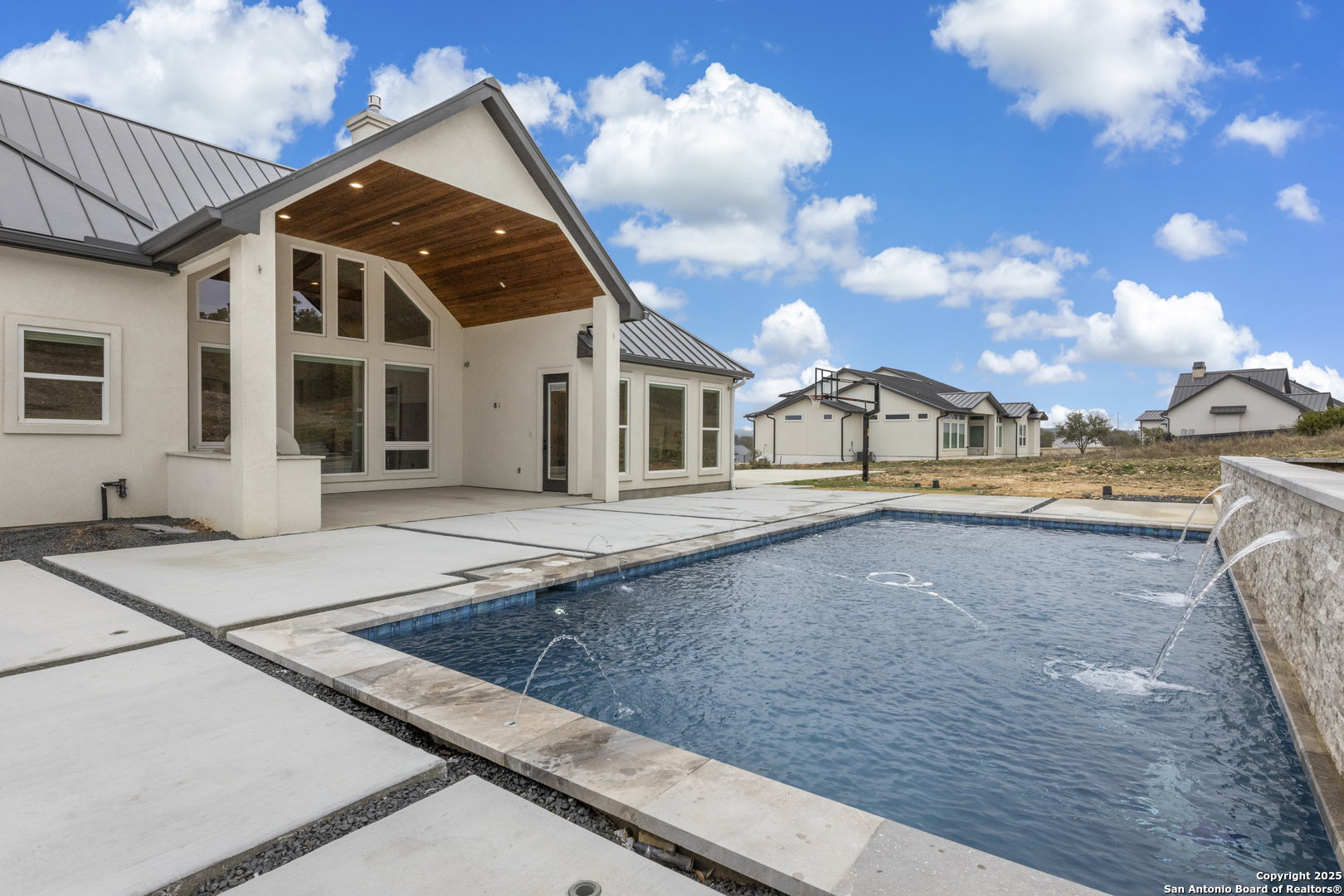 5971 Colin Ridge New Braunfels, TX 78132 - Photo 36 of 52 a view of a house with a yard