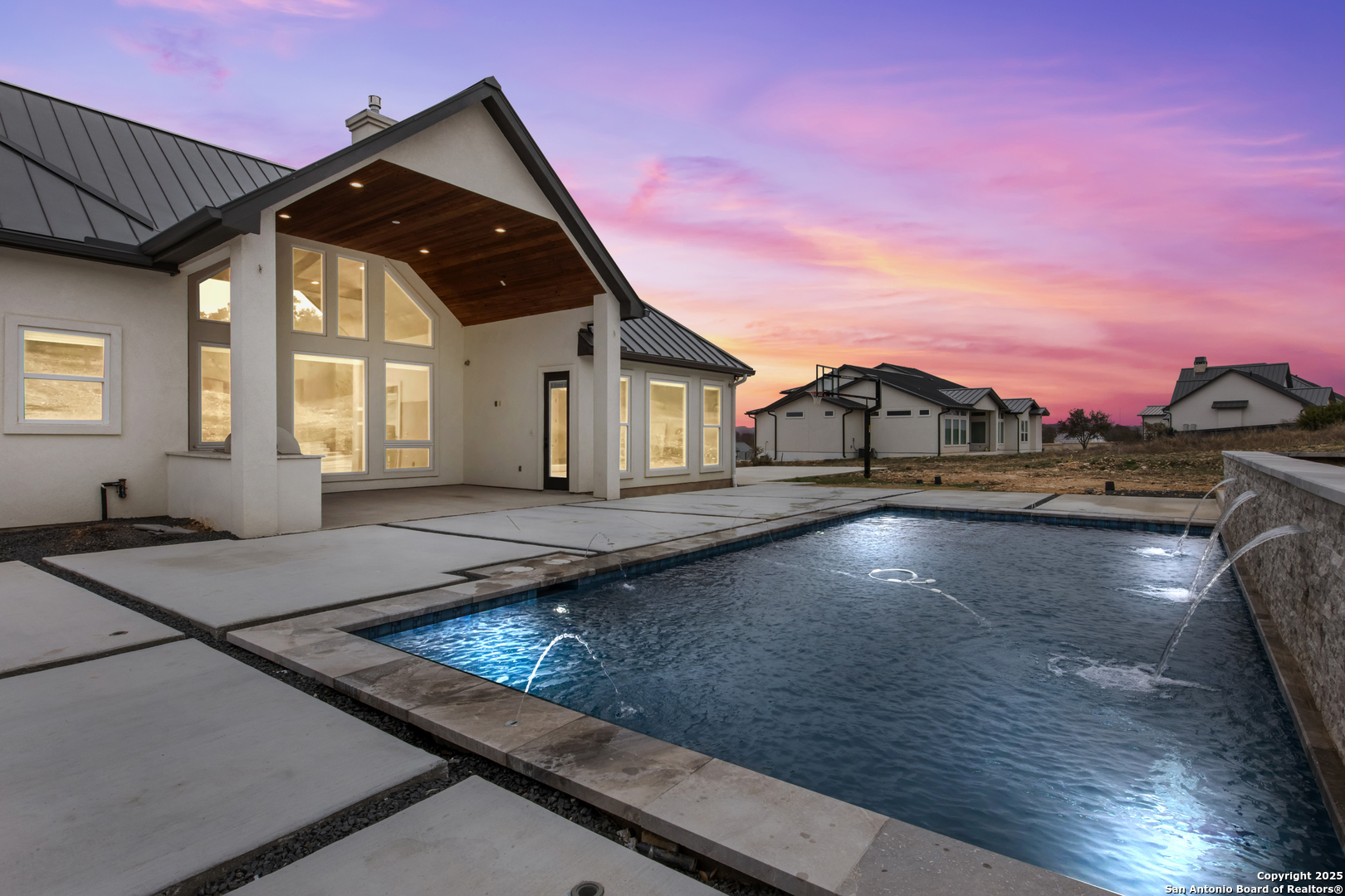 5971 Colin Ridge New Braunfels, TX 78132 - Photo 37 of 52 a view of a house with entertaining space