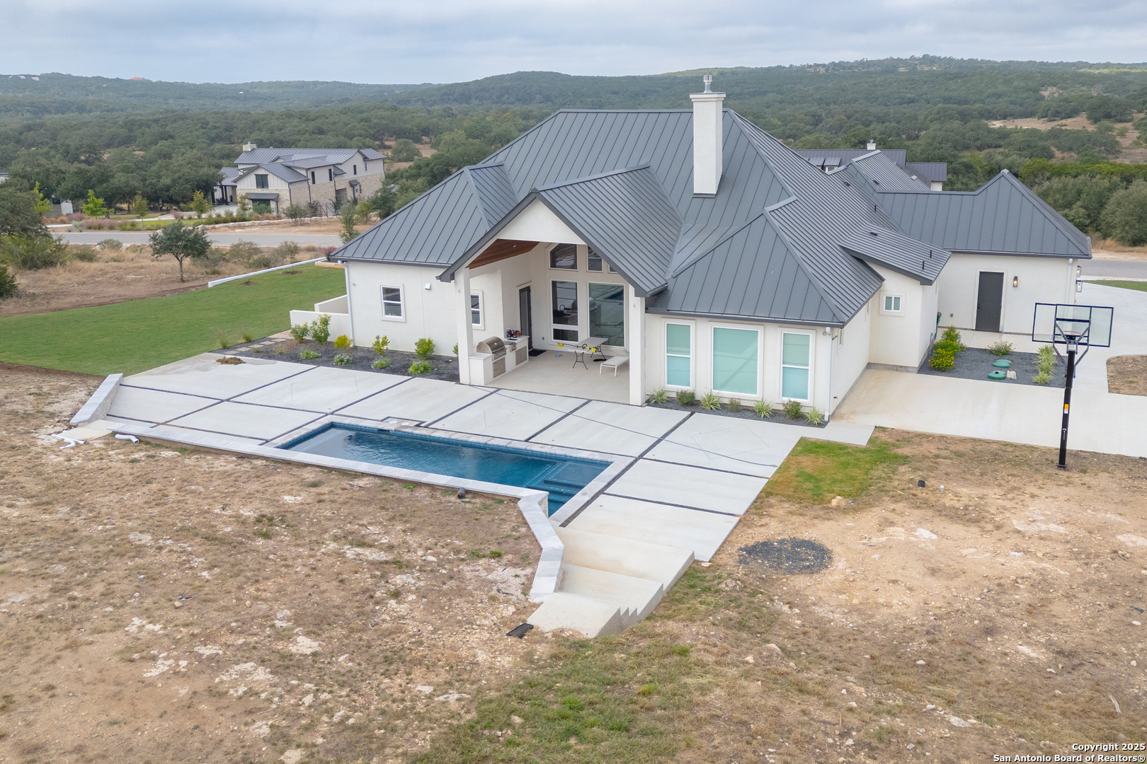 5971 Colin Ridge New Braunfels, TX 78132 - Photo 45 of 52 a house with yard in front of it