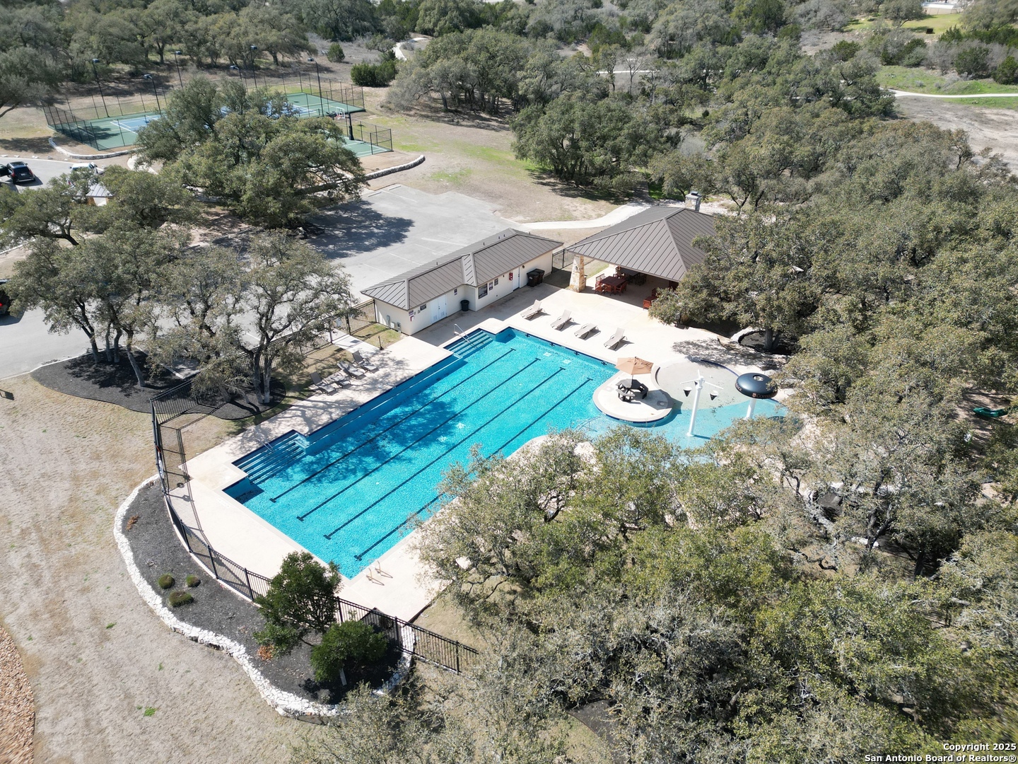 5971 Colin Ridge New Braunfels, TX 78132 - Photo 49 of 52 an aerial view of a house