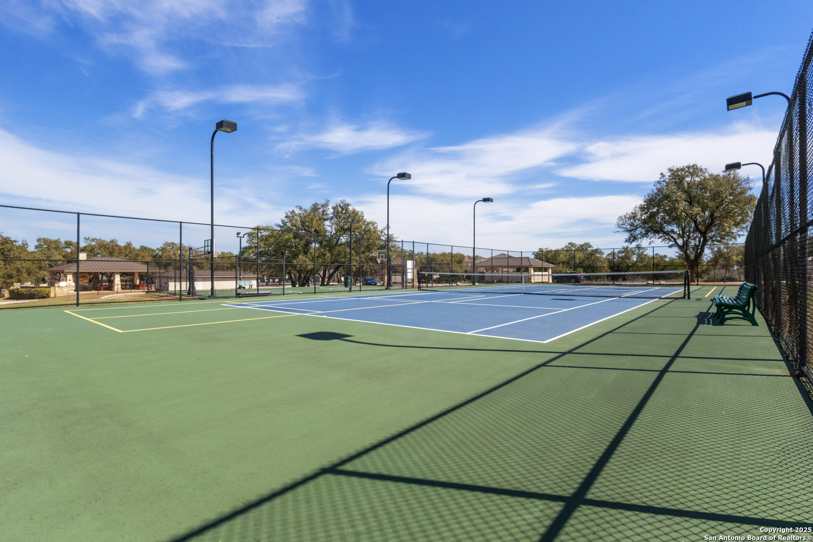 5971 Colin Ridge New Braunfels, TX 78132 - Photo 52 of 52 a view of a tennis court