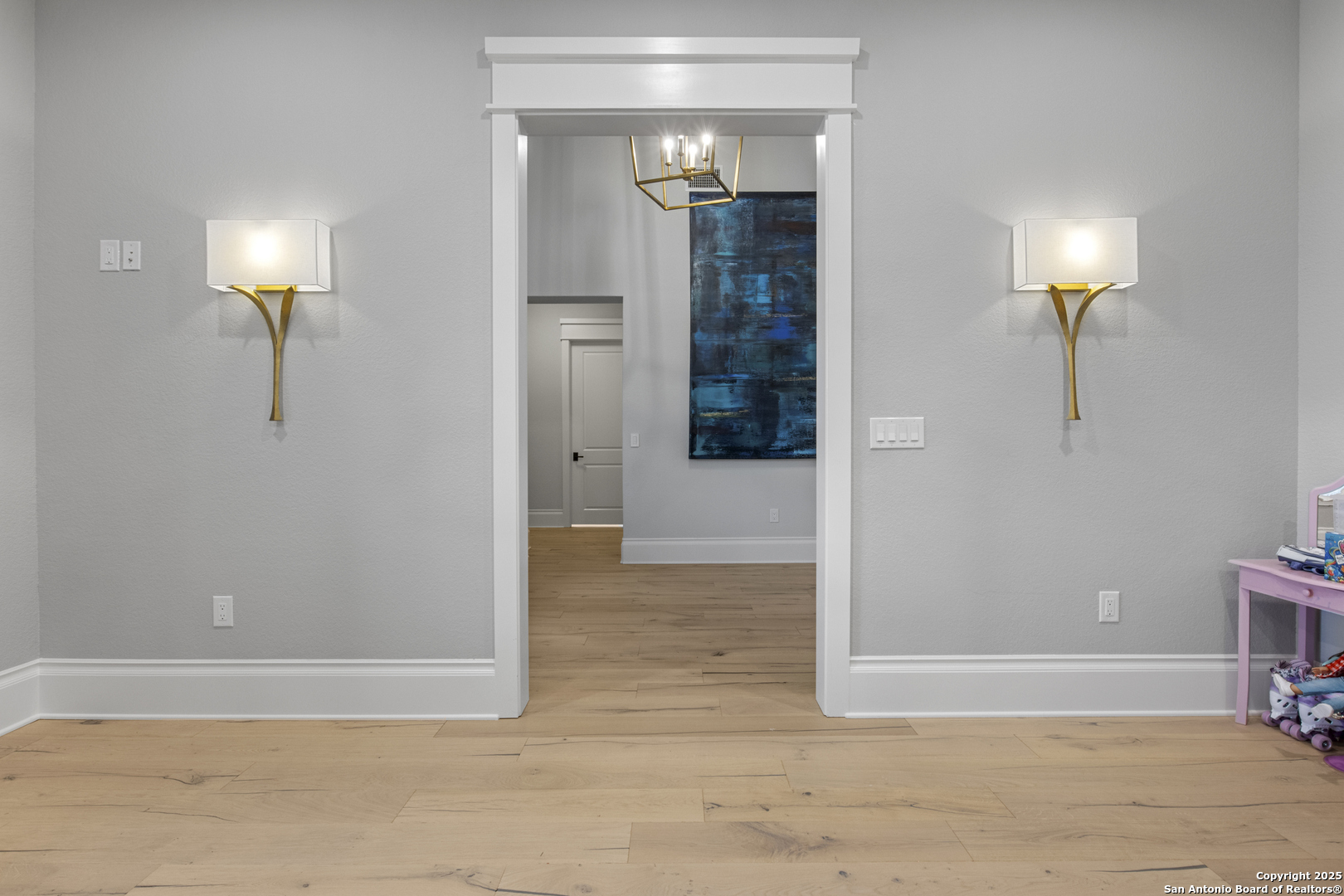 5971 Colin Ridge New Braunfels, TX 78132 - Photo 6 of 52 a view of a bathroom with shower and mirror