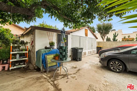 a car parked in front of house